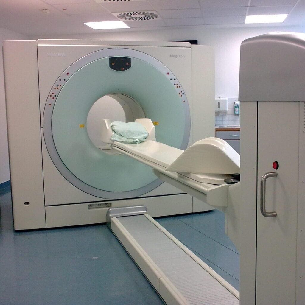 An MRI table