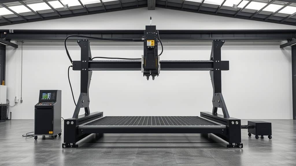 Carbon Robot Arm An industrial cnc machine